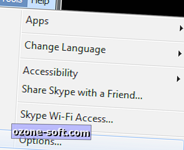 how to change language in skype