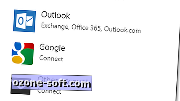 Sådan tilføjes Gmail og Yahoo-konti i Windows 8 Mail