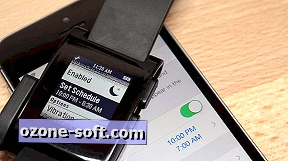 Configurez Ne pas déranger sur votre smartwatch Pebble