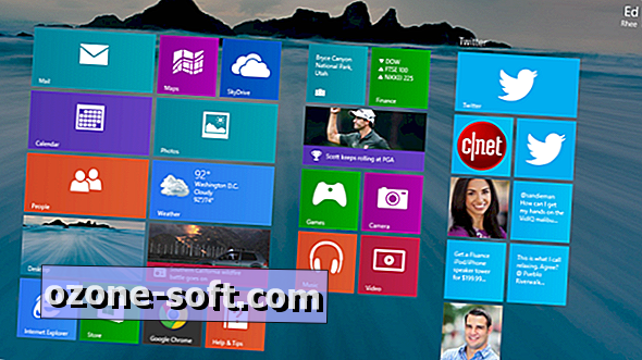 Kinnitage Twitteri nimekirjad ja kasutajaprofiilid Windows 8 Start ekraanile