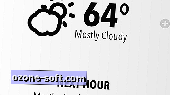 Forecast.io je prekrasna vremenska aplikacija za bilo koji web-uređaj