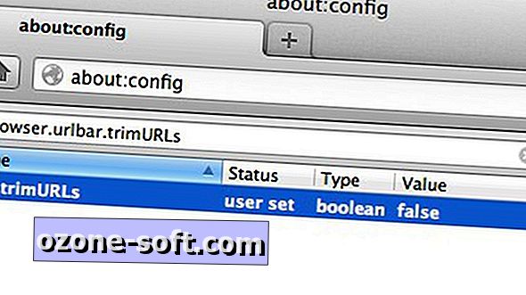Mostra l'URL completo in Firefox con questo tweak