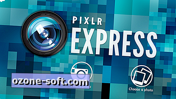 Darbo pradžia su „Pixlr Express“, skirta „Android“