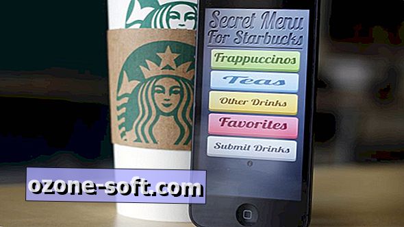Đặt hàng từ menu Starbucks bí mật bằng iPhone, Android