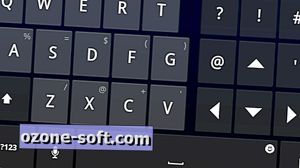 Sådan skifter du tastaturer på Galaxy Tab 10.1