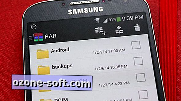 Kā pārvaldīt RAR un ZIP failus ar RAR Android