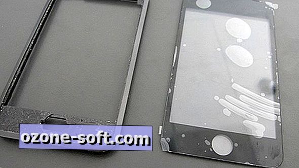 Egy repedt iPod Touch képernyő rögzítése