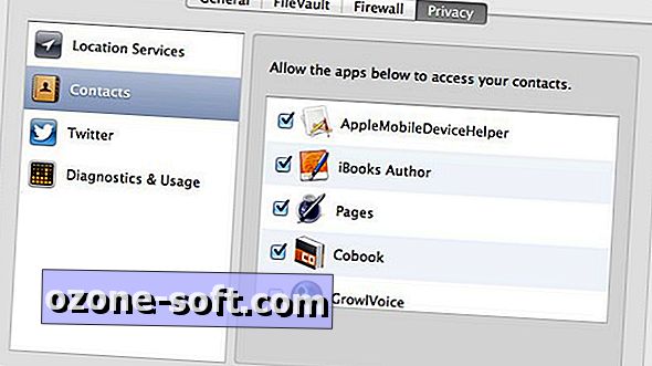 Ako zistiť, ktoré aplikácie majú prístup k vašim kontaktom v systéme OS X