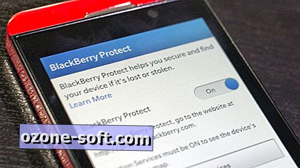 Een verloren BlackBerry 10-apparaat opsporen met BlackBerry Protect