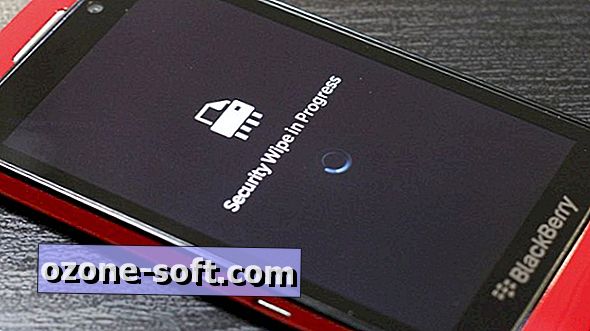 BlackBerry 10 seadme turvaline kustutamine