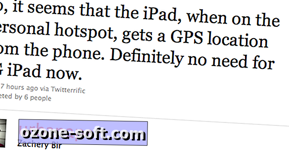 استخدم نقطة الاتصال الشخصية iPhone 4 لإضافة GPS إلى أجهزة iPad فقط من خلال Wi-Fi