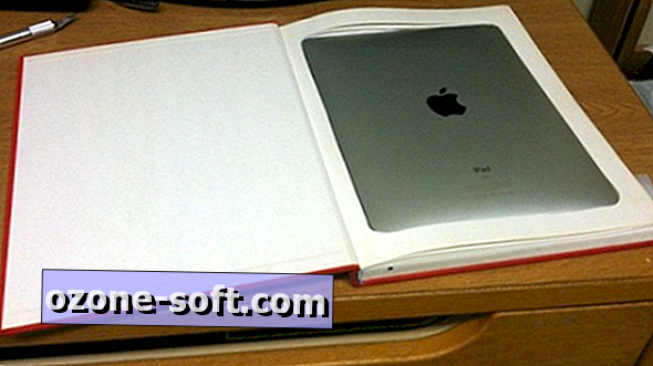 Hoe een hardcover boek in een iPad-hoesje te veranderen