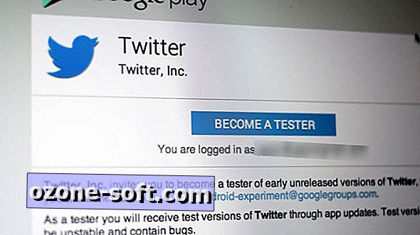 Kā beta pārbaudīt jaunumus pakalpojumā Twitter Android