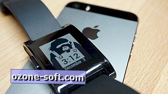 Az ideális Pebble smartwatch beállítás az iOS 7 rendszeren