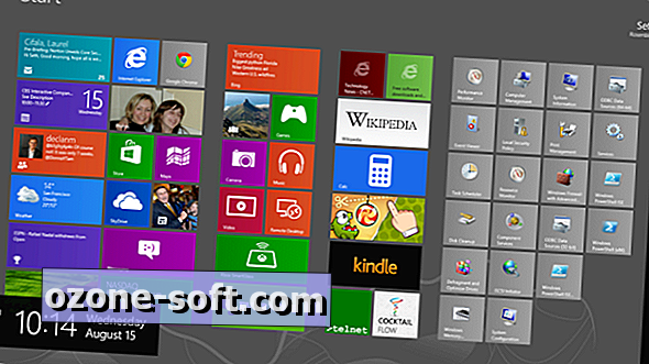 Comment revenir à l'écran de démarrage de Windows 8