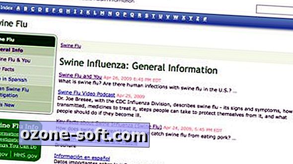 Online ressourcer til sporing af svineinfluenza
