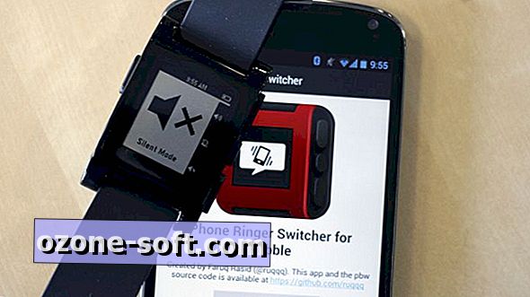 Gebruik een Pebble-horloge om geluidsprofielen op Android te regelen