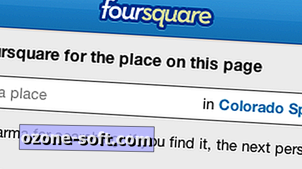 Как да започнете с бутона Запиши във Foursquare
