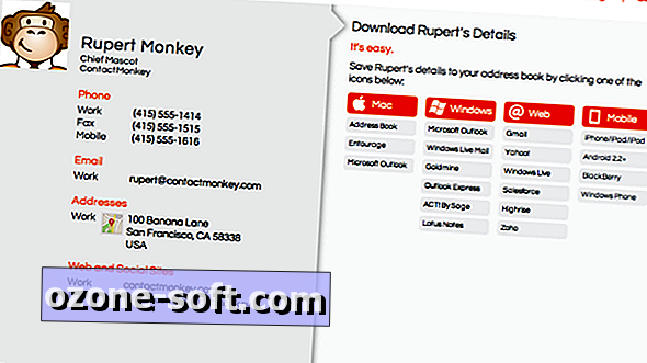 Ľahko zdieľajte svoje kontaktné údaje pomocou funkcie ContactMonkey