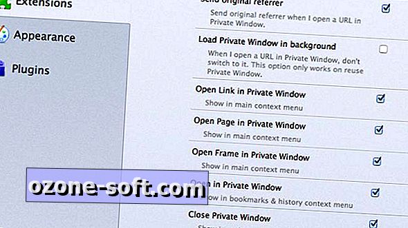 Åpne private Firefox-vinduet i eksisterende private vindu