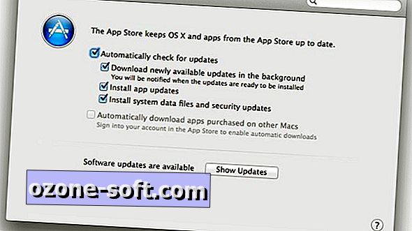 Lepší spravování aktualizací systému a aplikací v systému OS X Mavericks