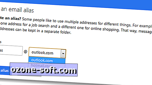 วิธีเพิ่มและใช้ชื่อแทนอีเมล Outlook.com
