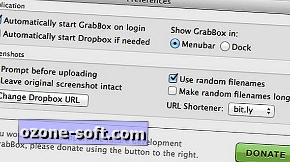 Use o GrabBox para enviar capturas de tela automaticamente ao Dropbox