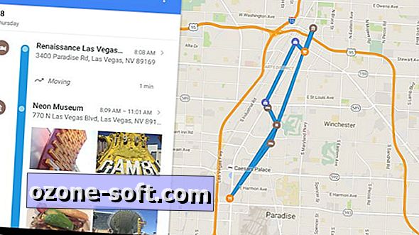 Koristite Google karte da biste vidjeli gdje ste putovali