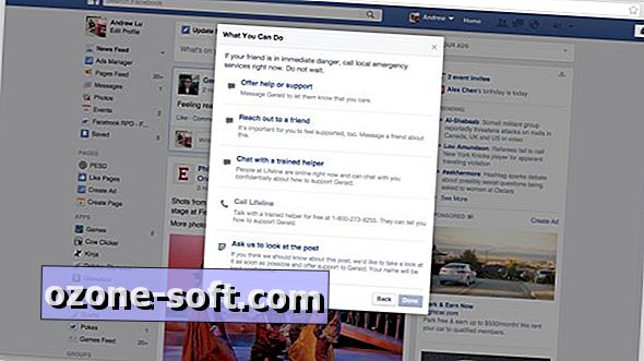 Hoe een suïcidepost op Facebook te melden