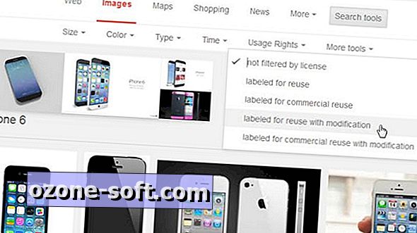 Google resim aramalarını kullanım haklarına göre filtreleme