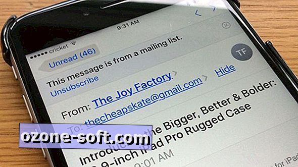 Sử dụng iOS Mail để nhanh chóng hủy đăng ký khỏi danh sách gửi thư