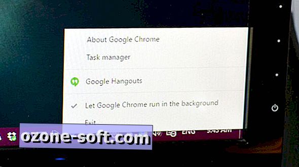 Kako zaustaviti pokretanje preglednika Google Chrome u pozadini