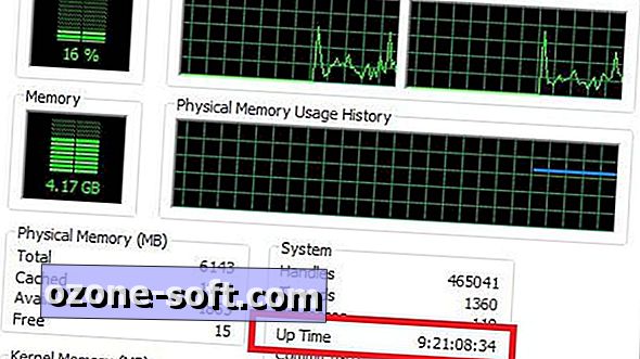 Πώς να βρείτε το σύστημα up-time στα Windows 7