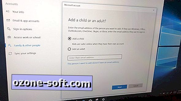 Sådan opretter du en Windows 10-bærbar computer til dit barn