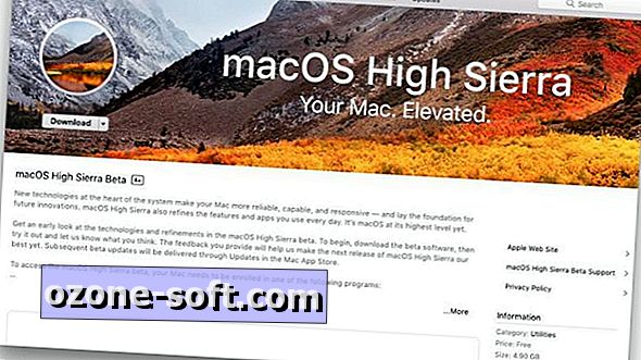 Jak zainstalować publiczną wersję beta MacOS High Sierra