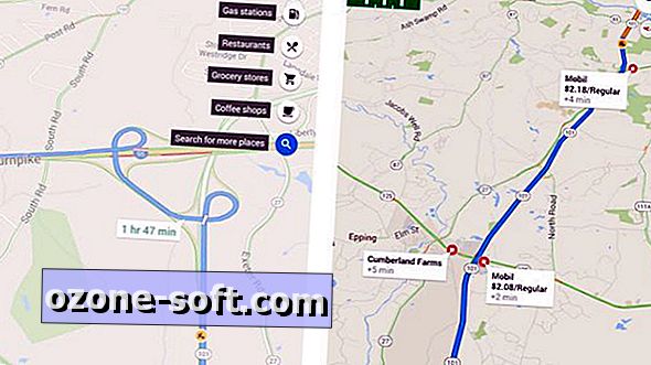 Tee Google Mapsi värskendusega Android'i jaoks navigatsioonirežiimis kaevupeatused