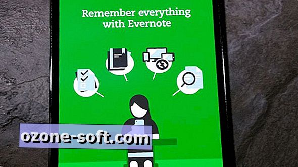 Skann visittkort til Evernote for Android uten å oppgradere