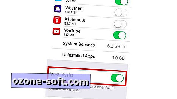 Kako in zakaj omogočiti pomoč Wi-Fi na iOS 9