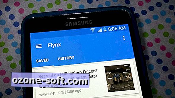 Použijte Flynx k načtení webových stránek na pozadí v systému Android