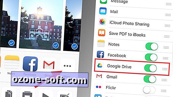 Esegui il backup delle foto di iPhone con un nuovo foglio di condivisione per Google Drive