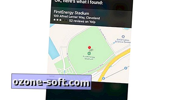 Siri, üzüntünün Cleveland'da nerede olduğunu biliyor