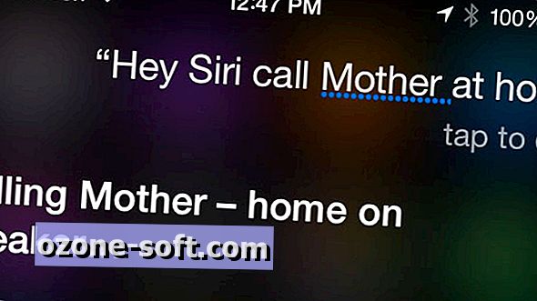 Hvordan fortelle Siri å ringe telefonsamtaler gjennom bilens høyttalere