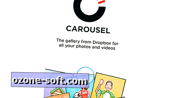 Začíname s karuselou pre Dropbox