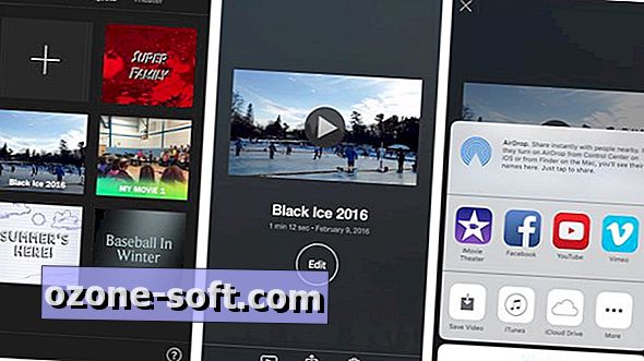 Hoe u uw iMovie voor iOS-video deelt