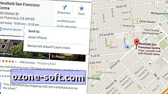 Kasutage Google Mapsi, et saata kohti oma iOS-seadmesse