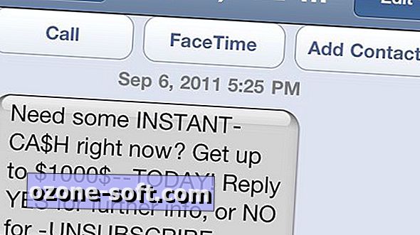 Comment bloquer le spam par SMS sur votre iPhone (AT & T)