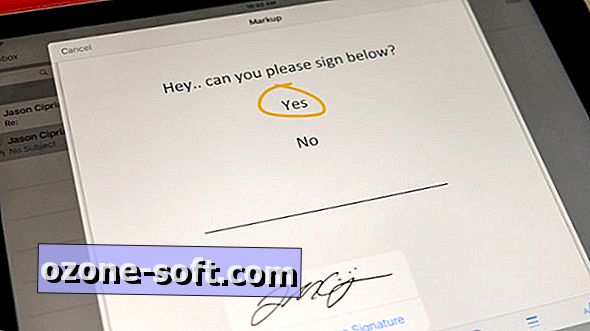So signieren Sie Dokumente, ohne die Mail-App in iOS 9 zu verlassen