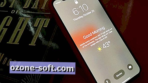 Sveglia con le previsioni del tempo sulla schermata di blocco del tuo iPhone