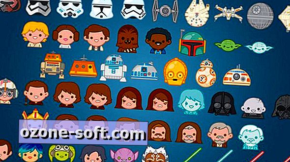 Voeg Star Wars emoji toe aan je sms'jes