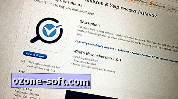Spot fake Amazon e Yelp opiniões em qualquer lugar com Fakespot para iOS